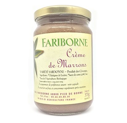 Crème de Marrons Fariborne
