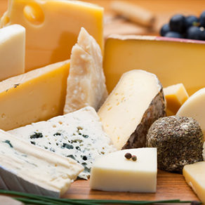 Variété de fromages Eurofruit