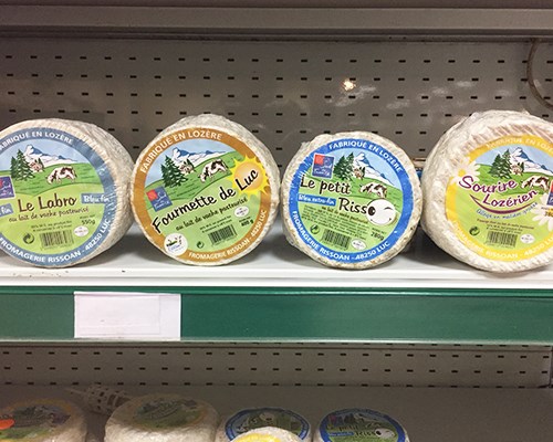 Les fromages d'Eurofruit