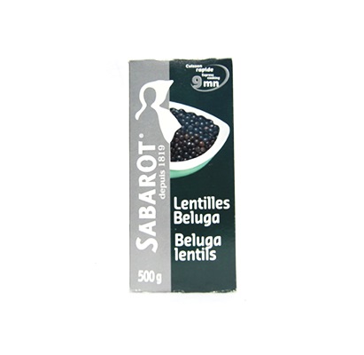 Lentilles Beluga Sabarot